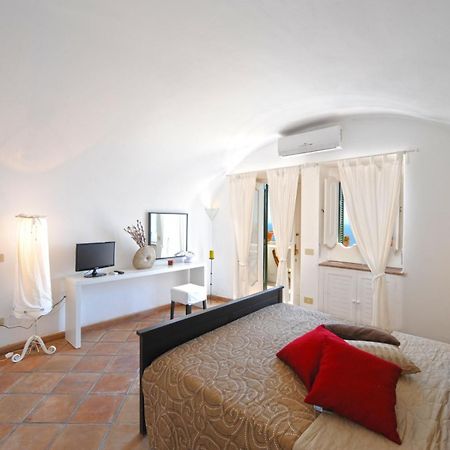Villa Casale Fralisa Praiano Esterno foto