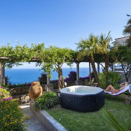 Villa Casale Fralisa Praiano Esterno foto