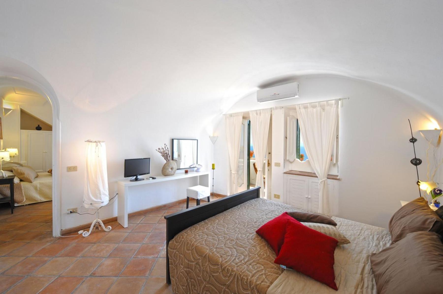 Villa Casale Fralisa Praiano Esterno foto