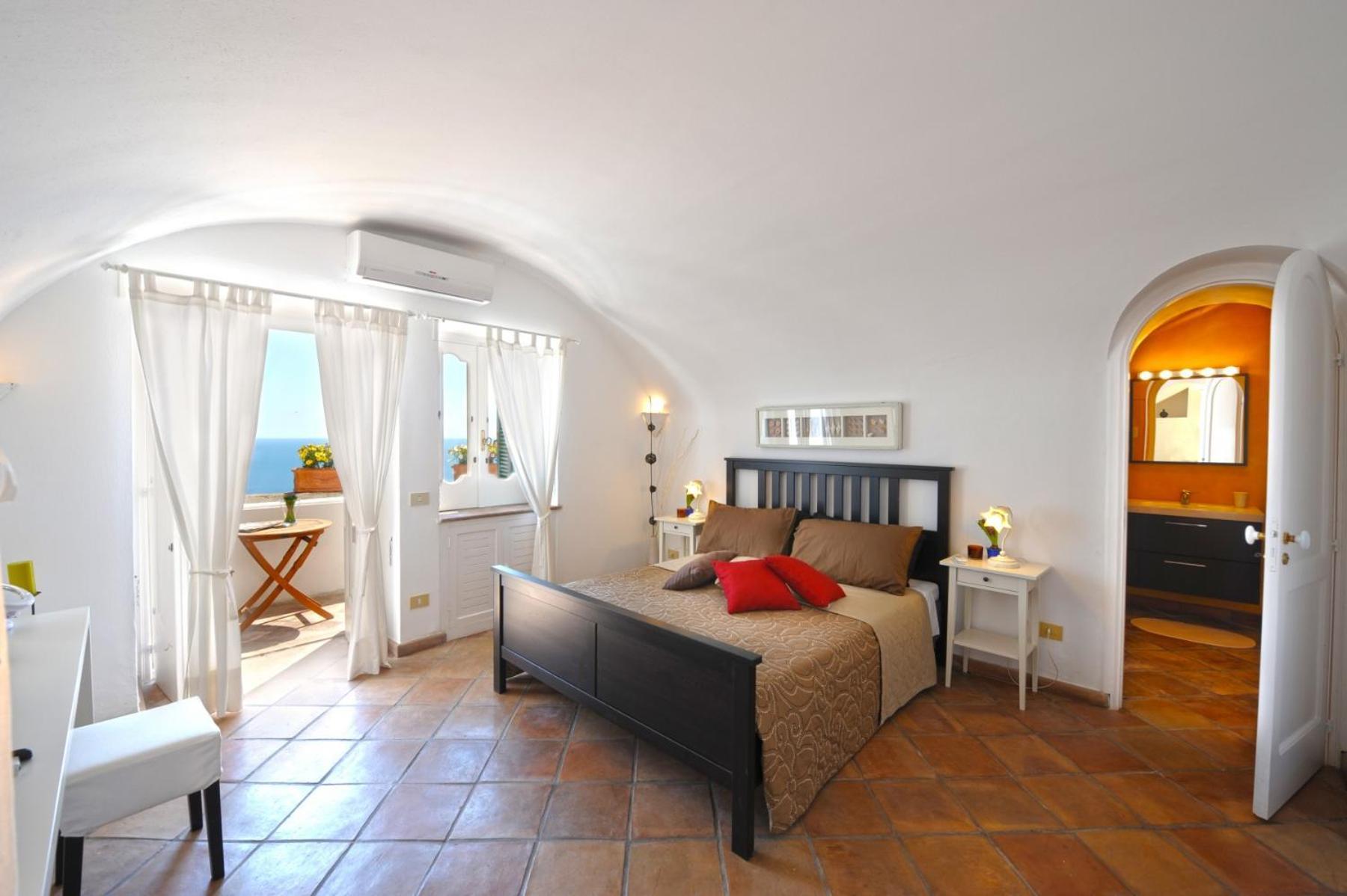 Villa Casale Fralisa Praiano Esterno foto