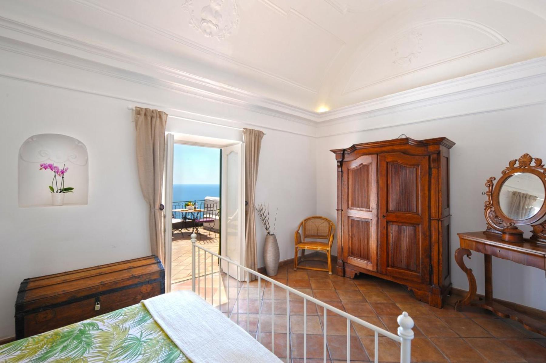 Villa Casale Fralisa Praiano Esterno foto