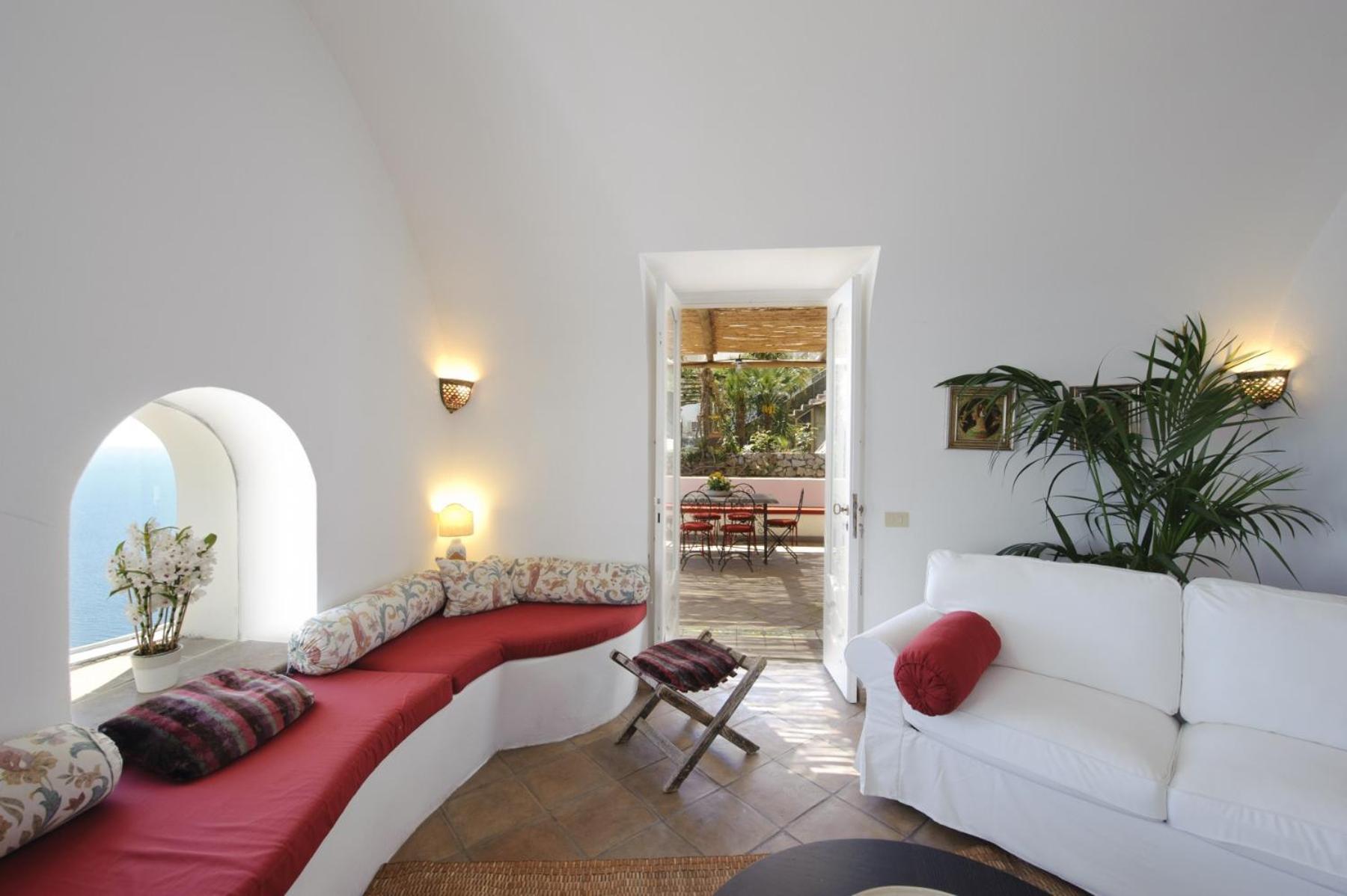 Villa Casale Fralisa Praiano Esterno foto