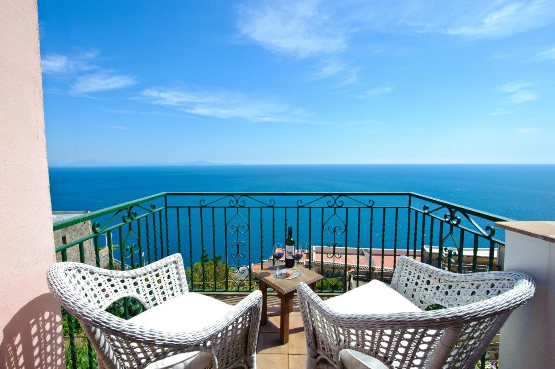 Villa Casale Fralisa Praiano Esterno foto