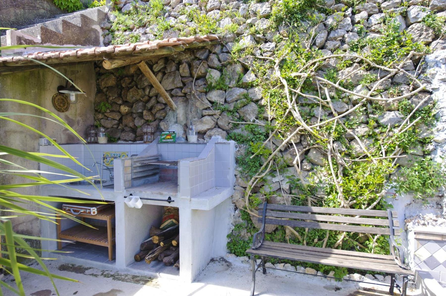Villa Casale Fralisa Praiano Esterno foto