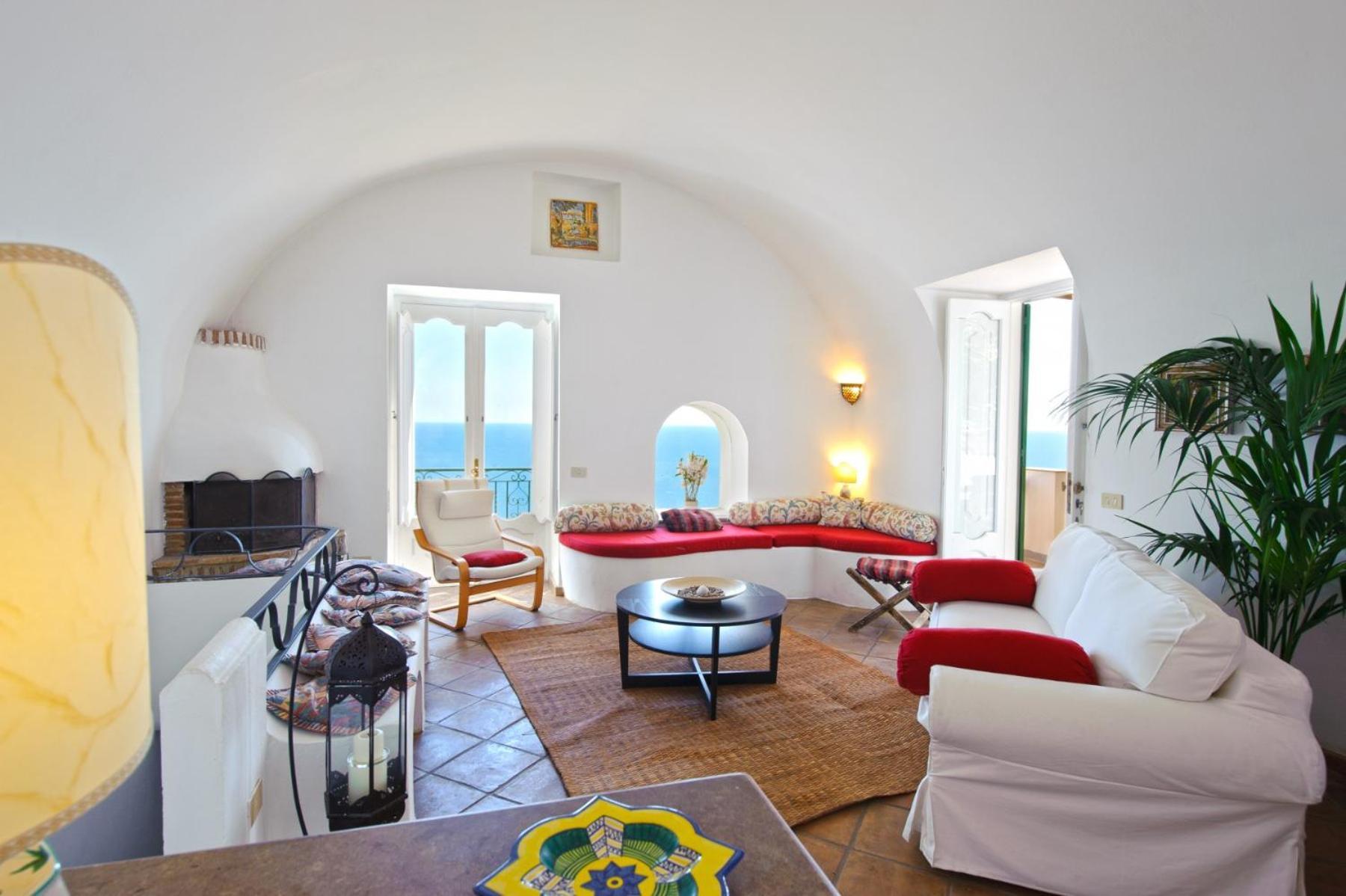 Villa Casale Fralisa Praiano Esterno foto