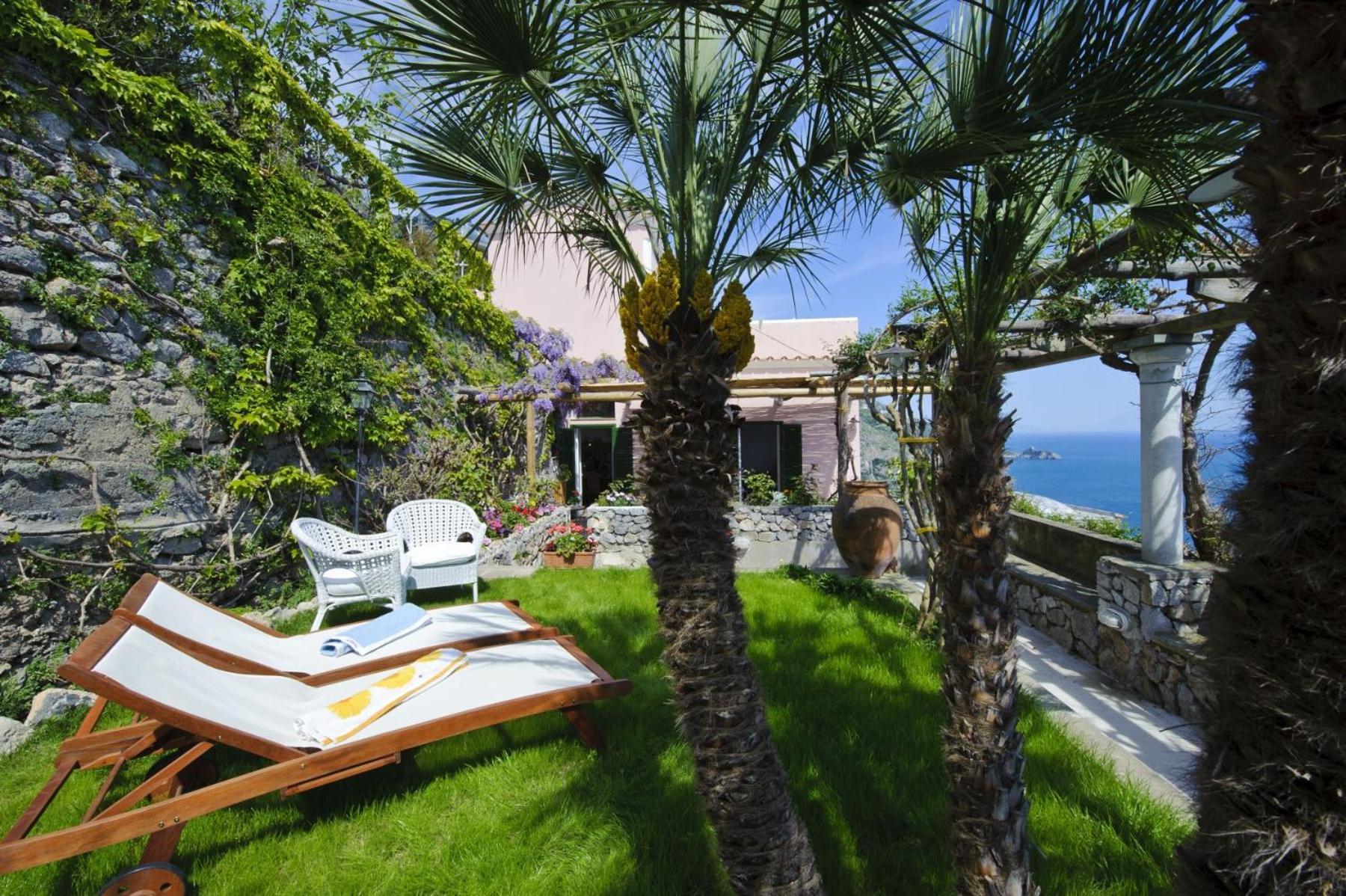 Villa Casale Fralisa Praiano Esterno foto