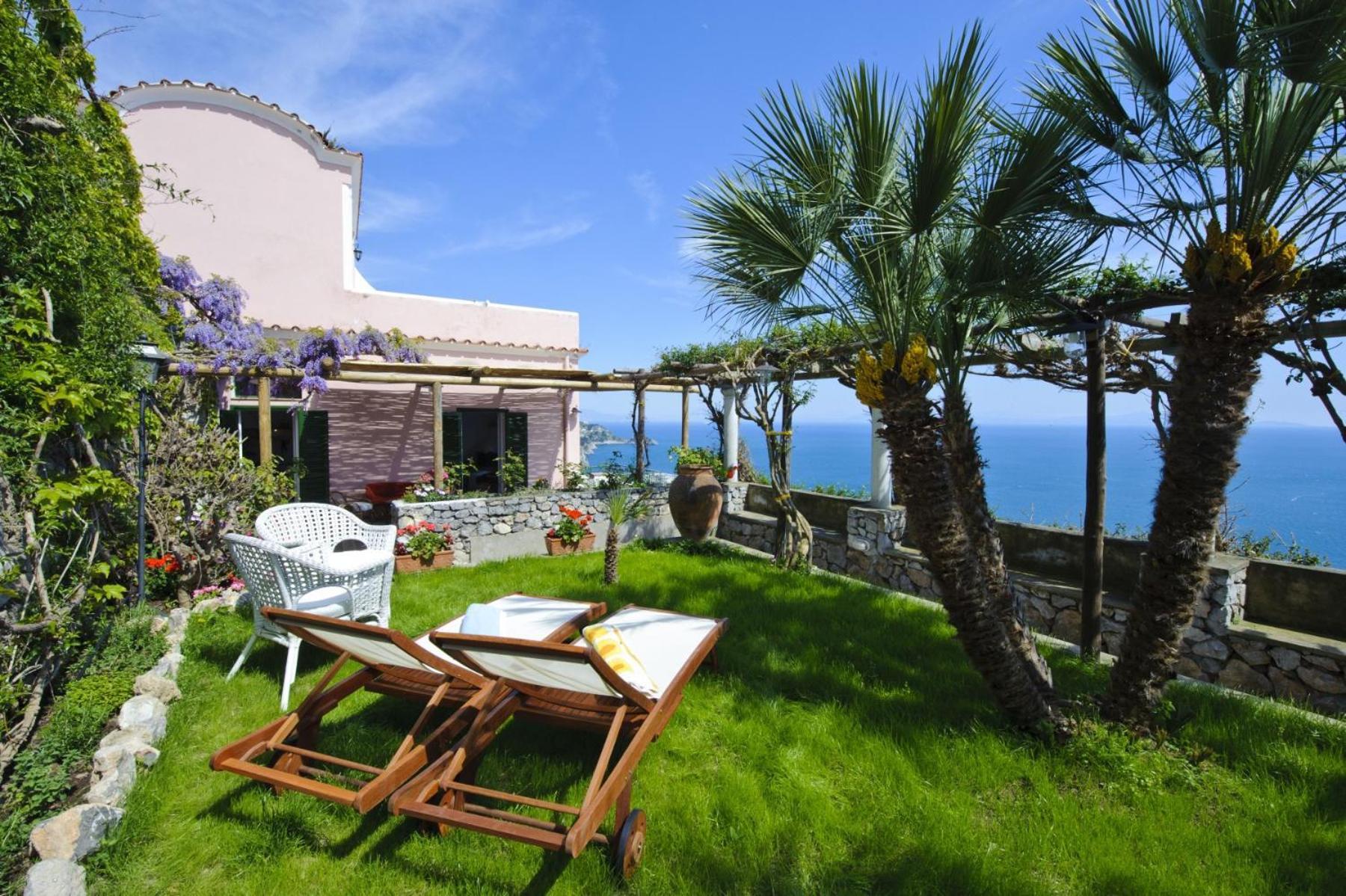 Villa Casale Fralisa Praiano Esterno foto
